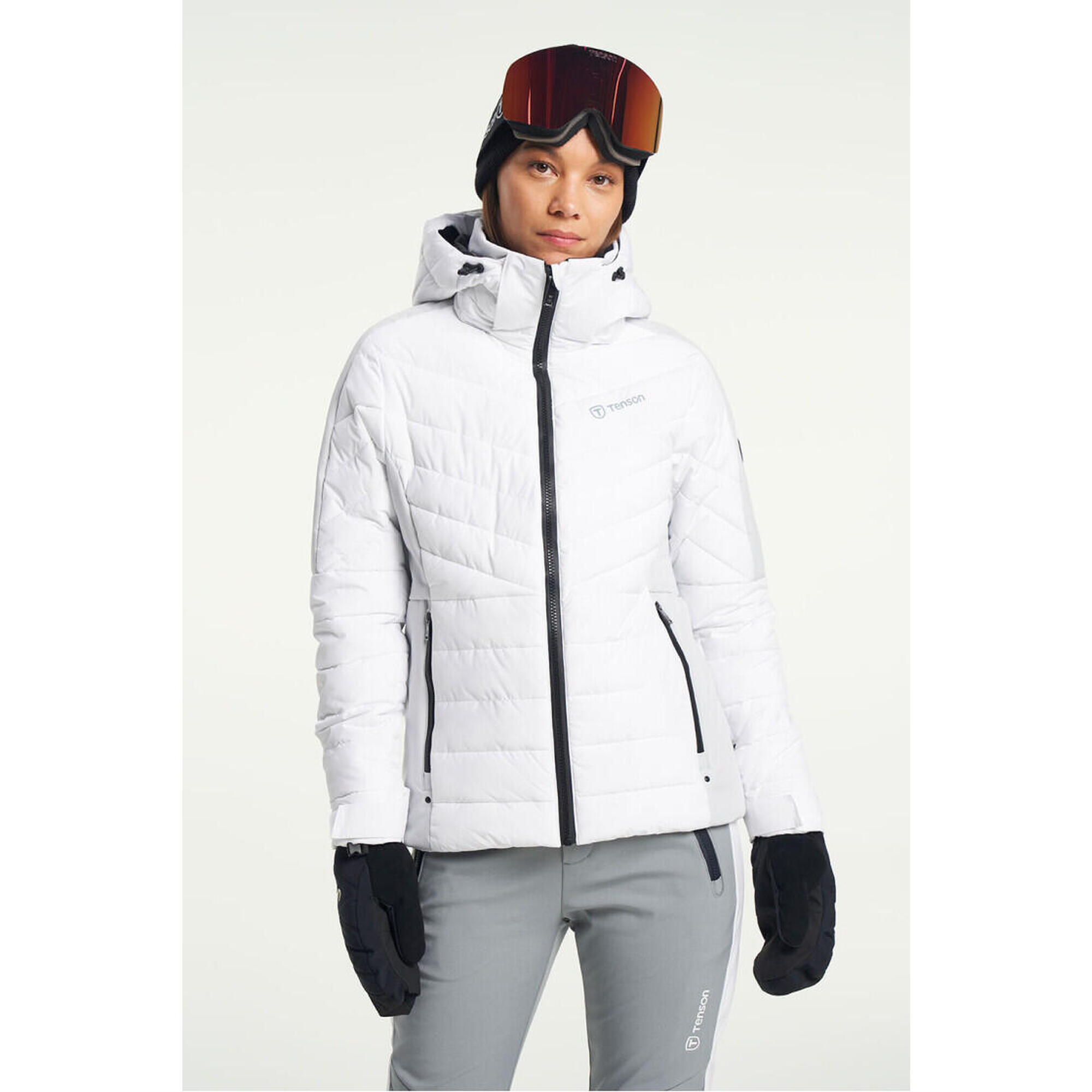 TENSON Dámská lyžařská bunda TENSON Grace Jacket W bílá