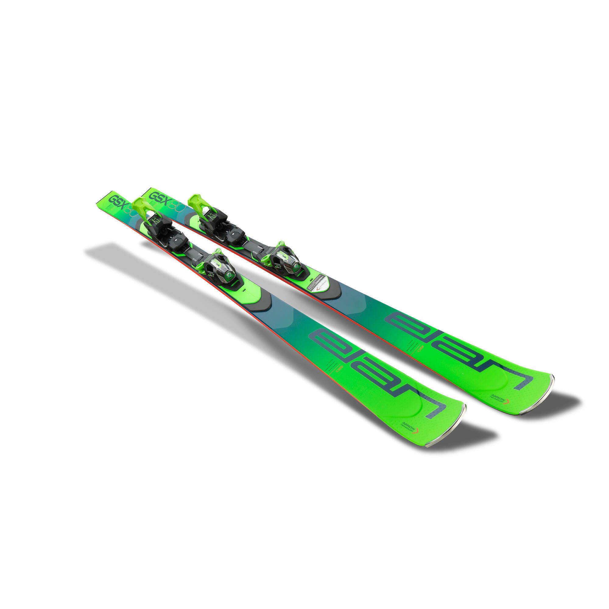 ELAN Sjezdové lyže GSX Fusion X + vázání EMX 12.0