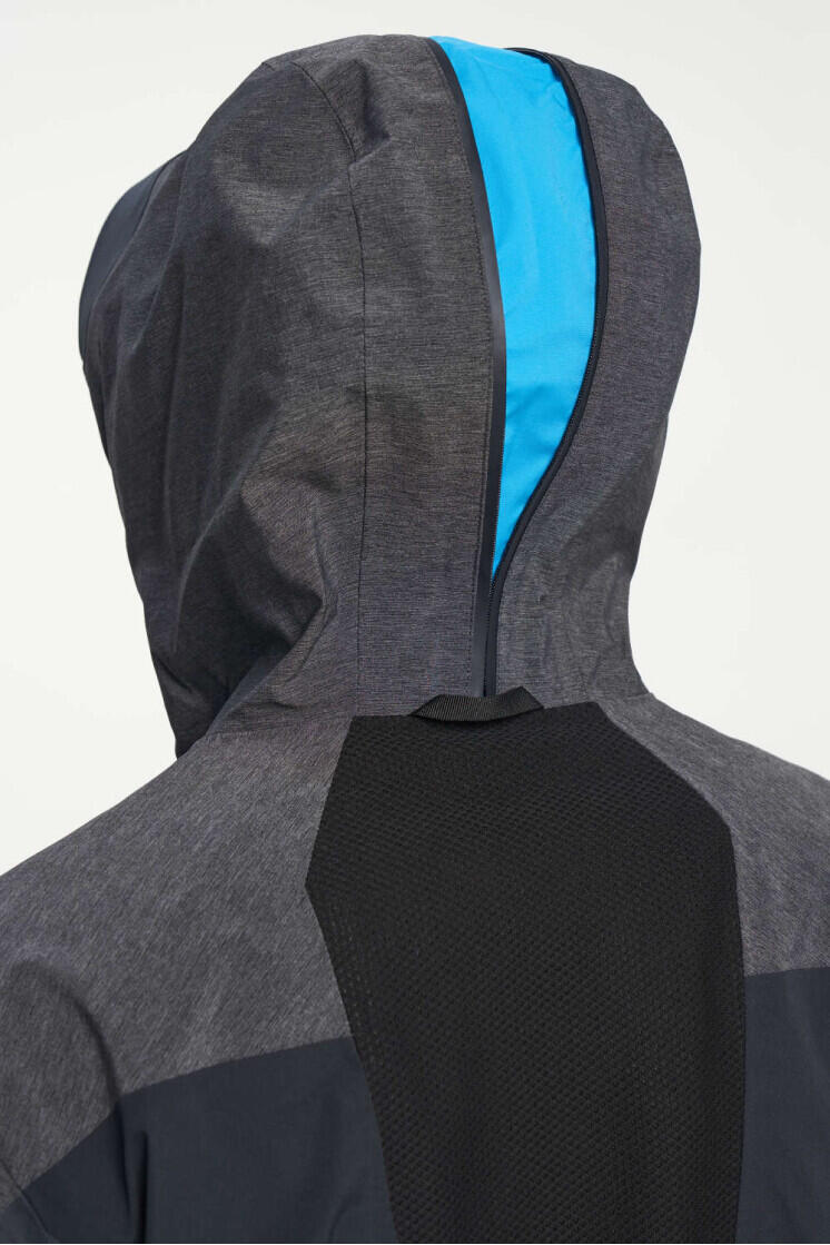 Pánská skialpová membránová bunda TENSON Touring Shell Jacket M tmavě šedá 5/7