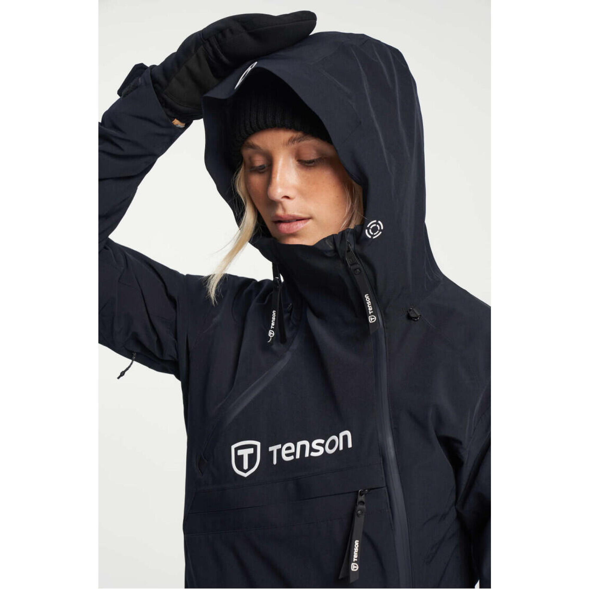 Dámská lyžařská bunda TENSON Aerismo JackoRak W černá