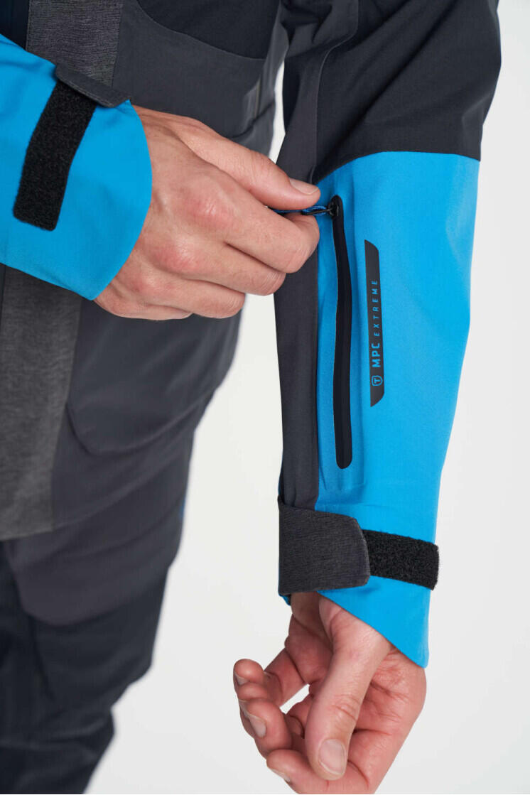 Pánská skialpová membránová bunda TENSON Touring Shell Jacket M tmavě šedá 7/7