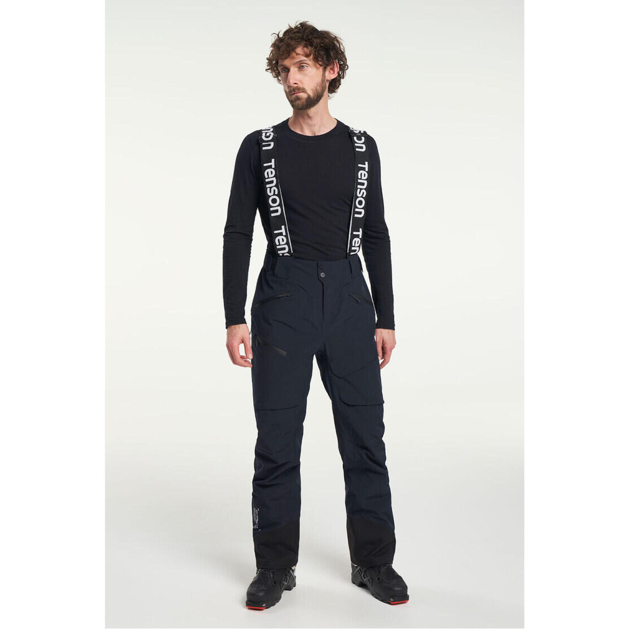 TENSON Pánské lyžařské kalhoty TENSON Aerismo Pants M černé