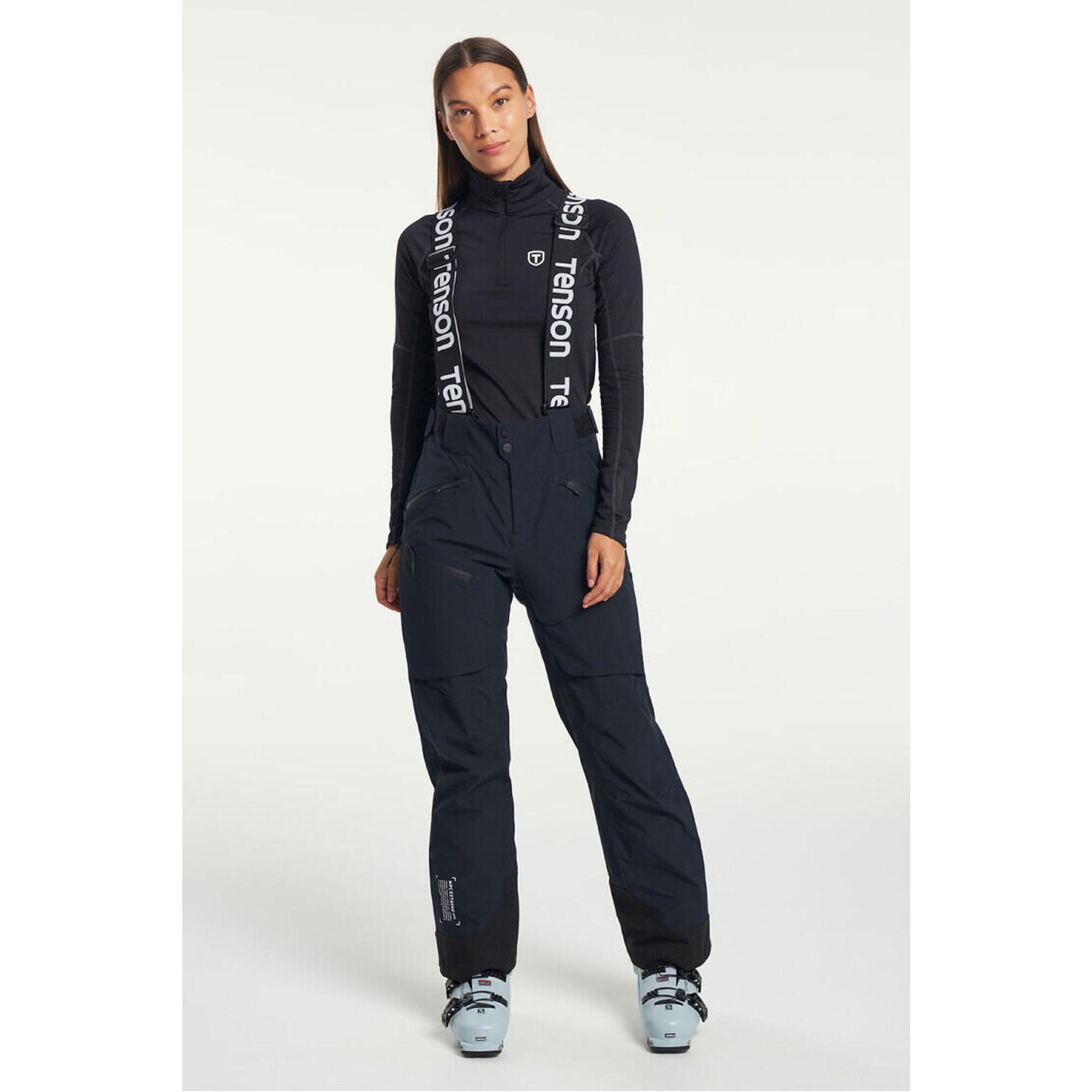 TENSON Dámské lyžařské kalhoty TENSON Aerismo Pants W černé