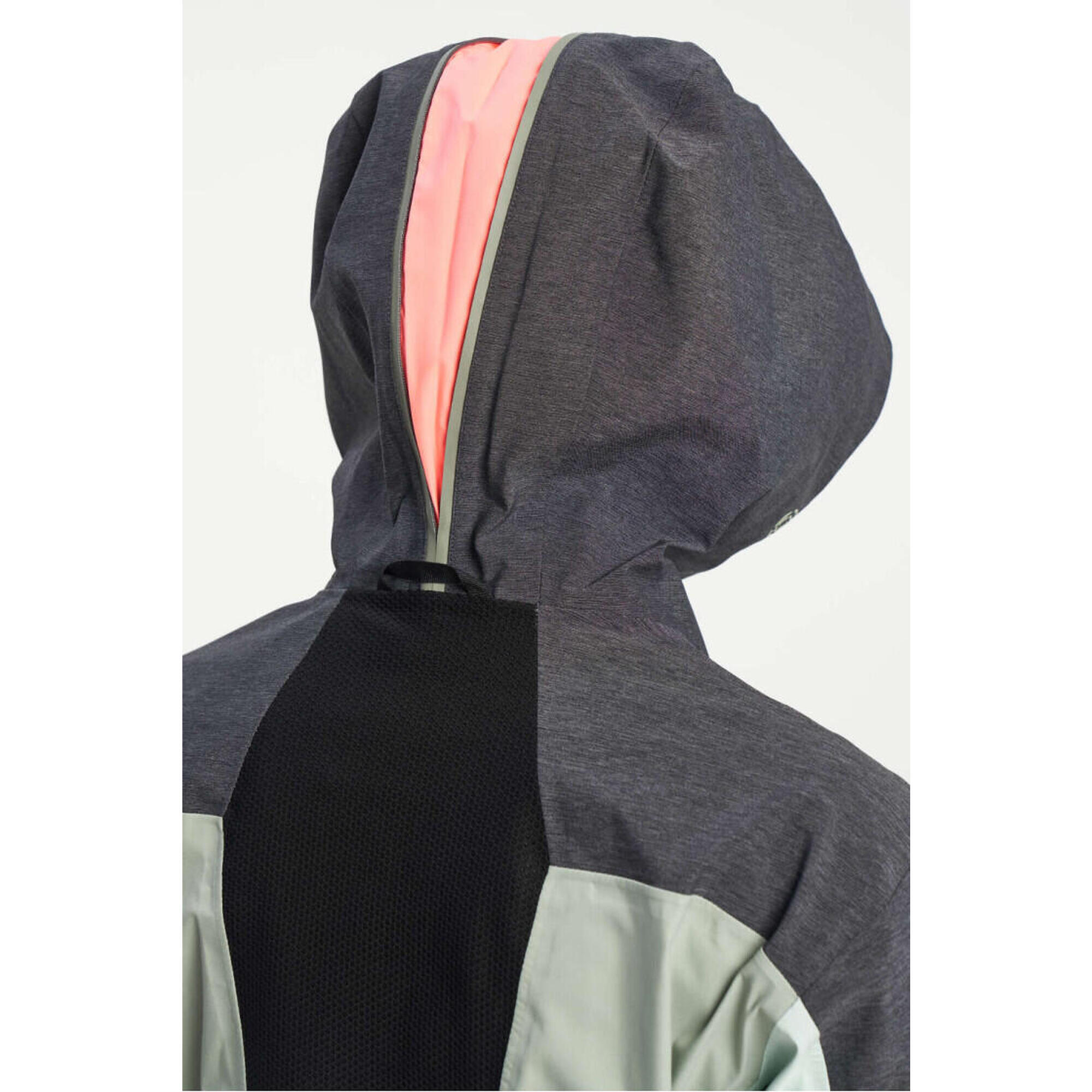 Dámská skialpová membránová bunda TENSON Touring Shell Jacket W světle zelená