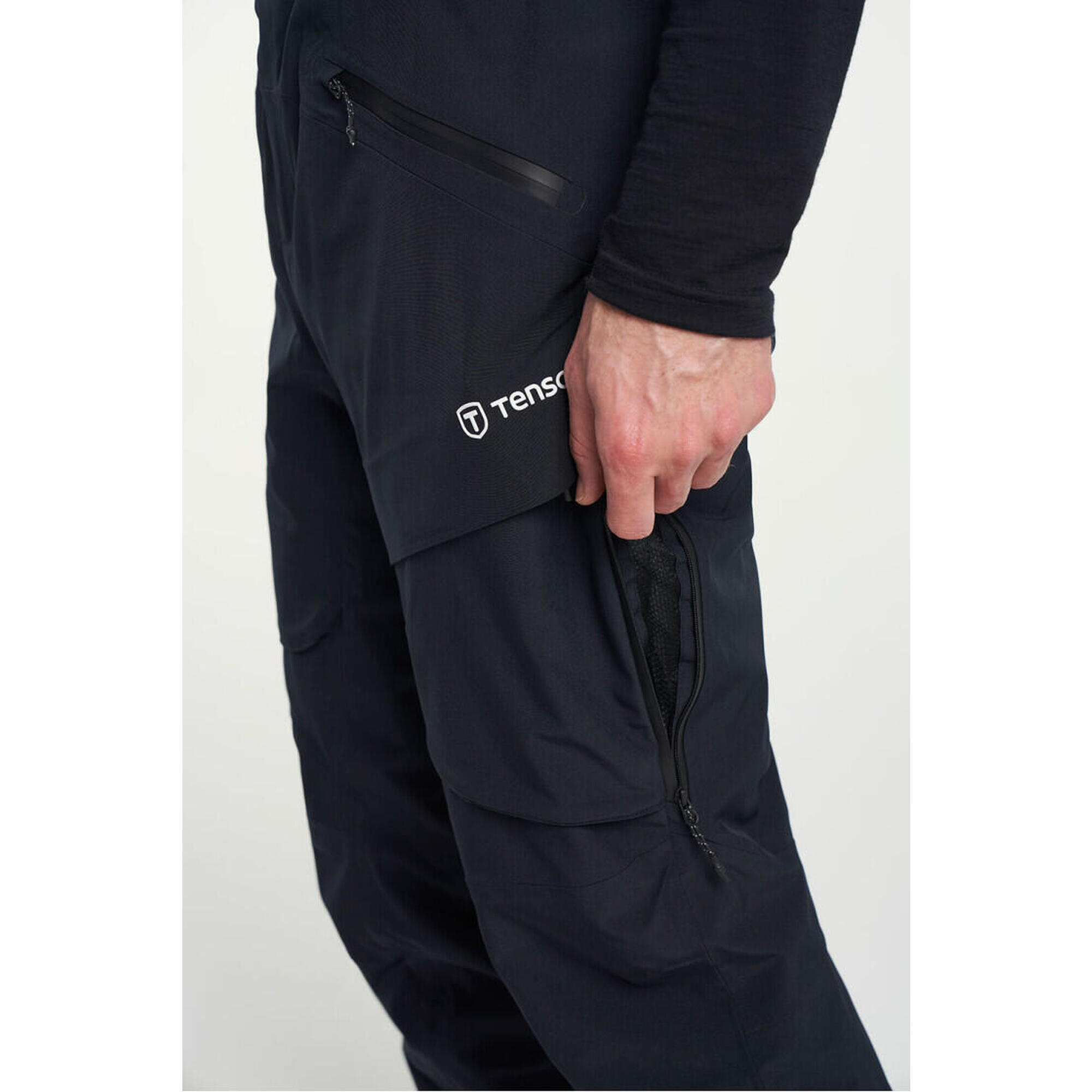 Pánské lyžařské kalhoty TENSON Aerismo Pants M černé