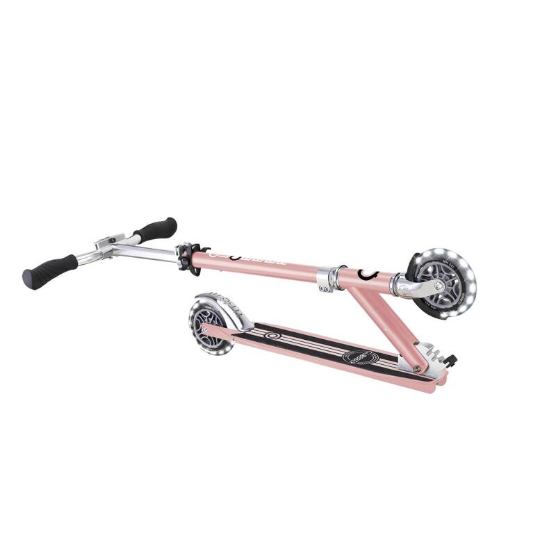 Trottinette 2 roues FLOW ELEMENT LIGHTS - Rose pastel
