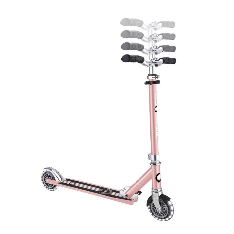 Trottinette 2 roues FLOW ELEMENT LIGHTS - Rose pastel