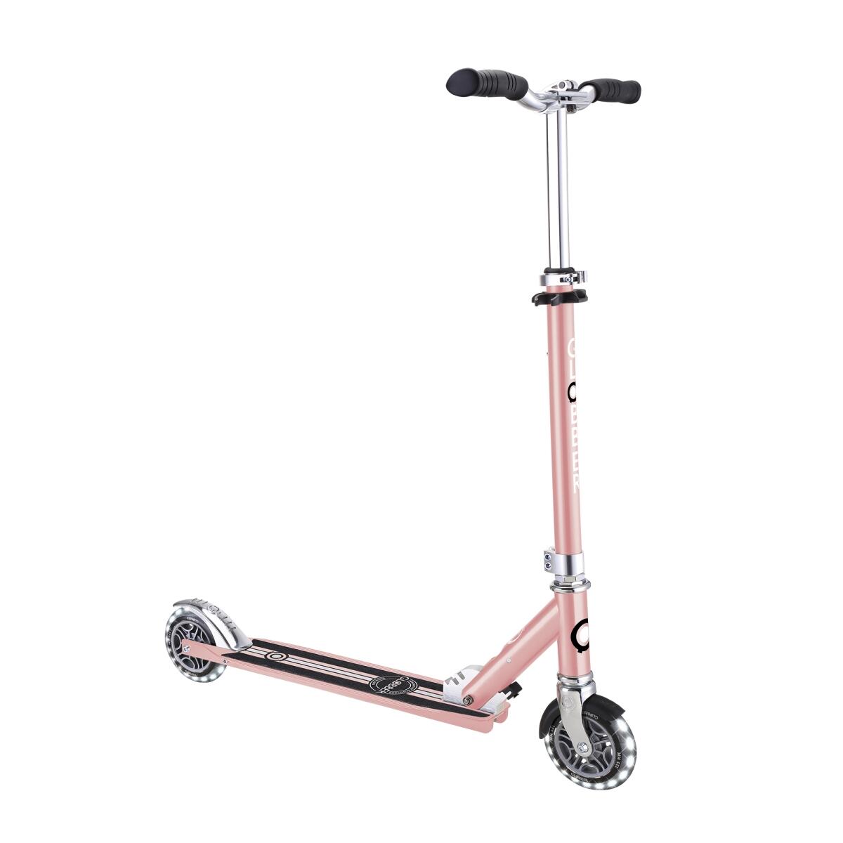 Globber Flow Element Lights Chrome Rose