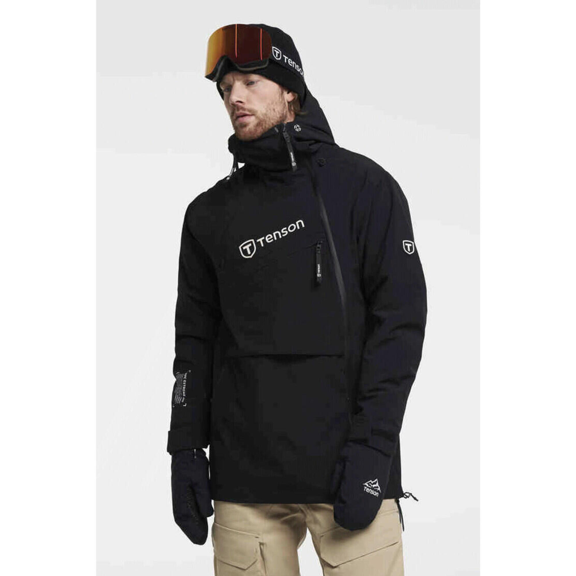 TENSON Pánská lyžařská bunda TENSON Aerismo JackoRak M černá