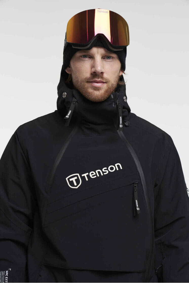 Pánská lyžařská bunda TENSON Aerismo JackoRak M černá 3/5