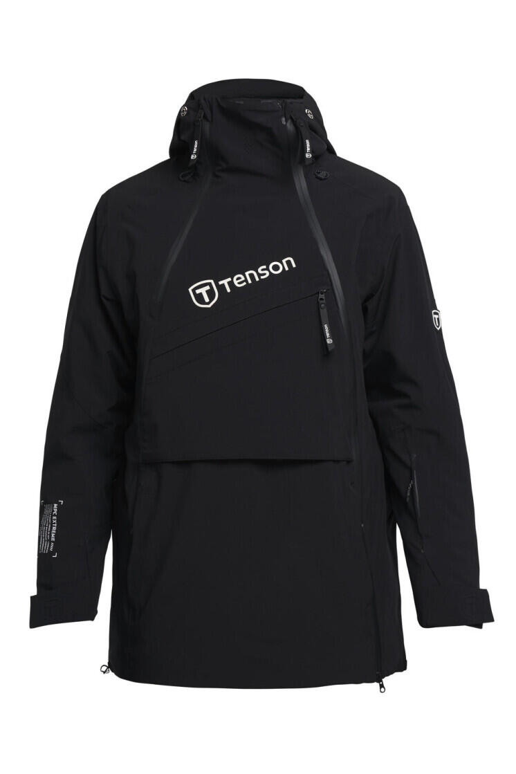 Pánská lyžařská bunda TENSON Aerismo JackoRak M černá 5/5