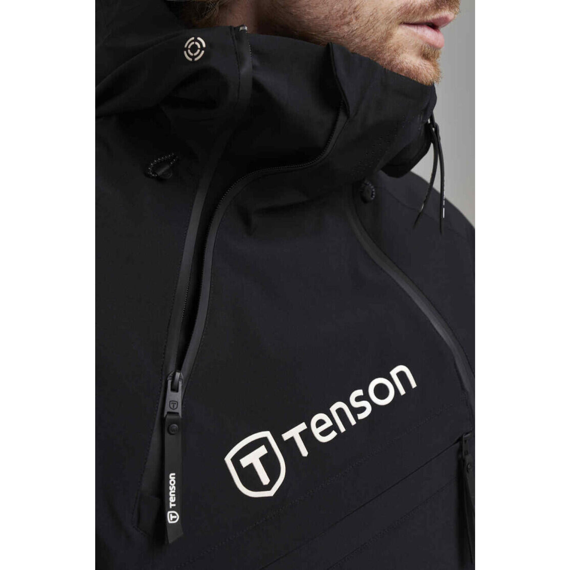 Pánská lyžařská bunda TENSON Aerismo JackoRak M černá