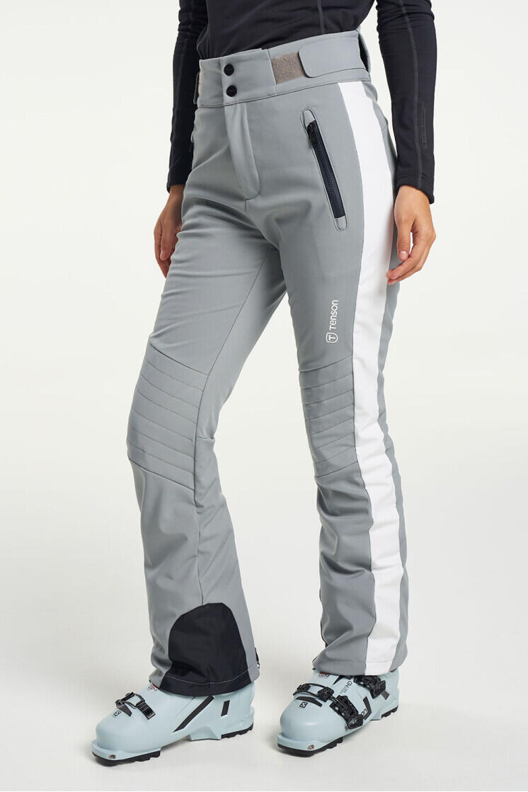 Dámské lyžařské softshellové kalhoty TENSON Grace Softshell Pants W 3/5