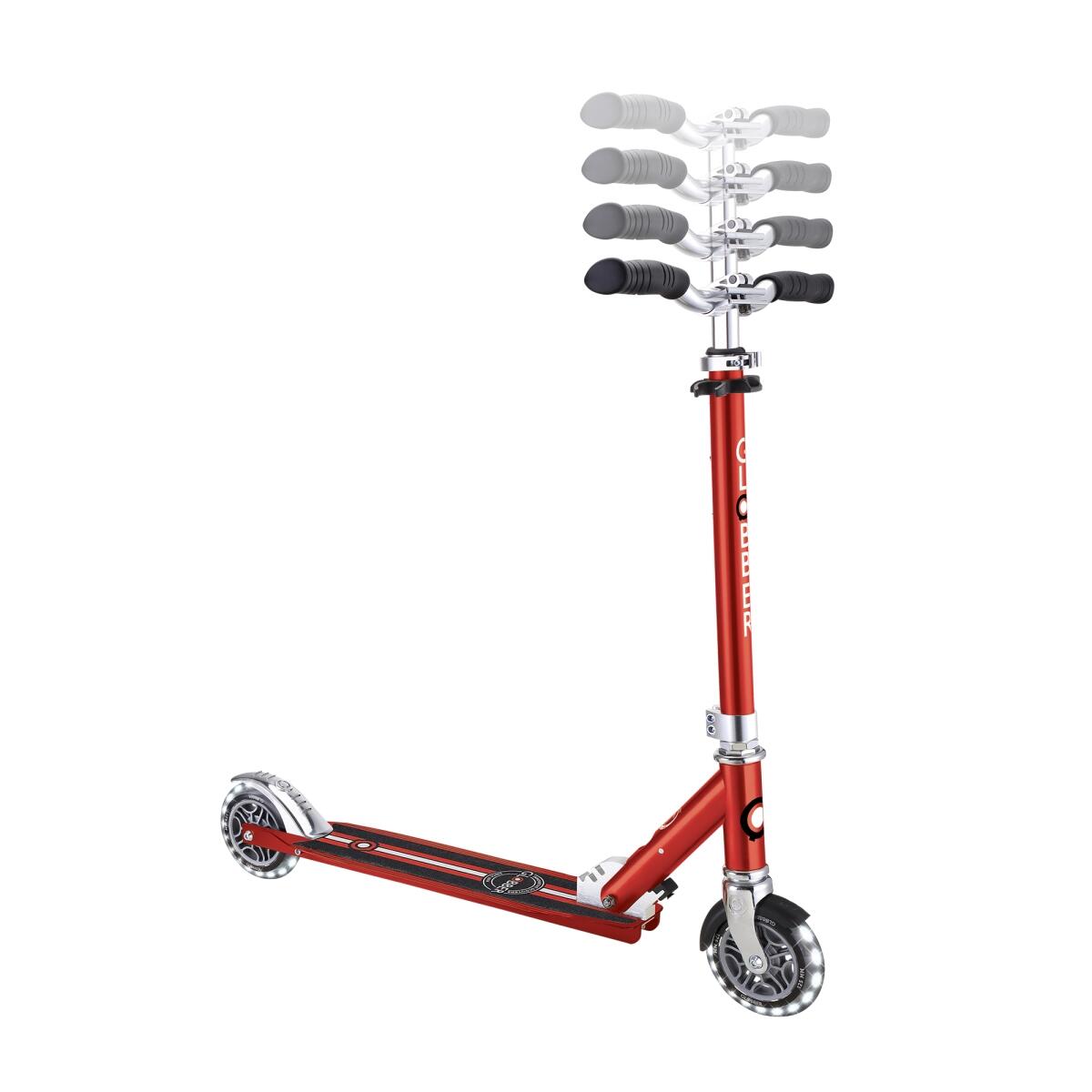 Trottinette 2 roues FLOW ELEMENT LIGHTS - Rouge 4/6