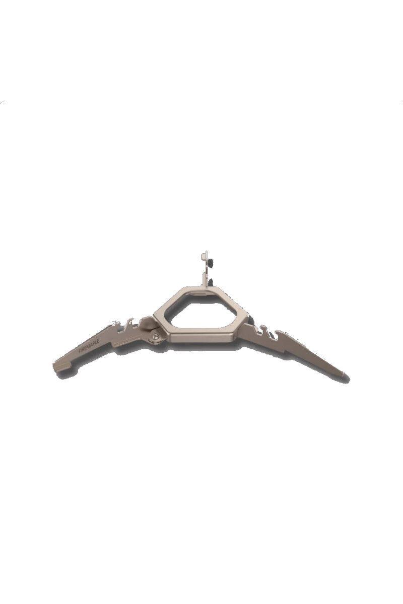 FIRE-MAPLE Ständer für die Gasflasche Fire Maple Ash Titanium Gas Canister Stand