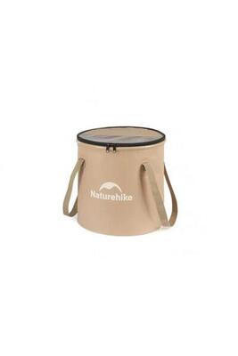 Secchio Pieghevole Naturehike Cnk2350Cf010 10L Khaki