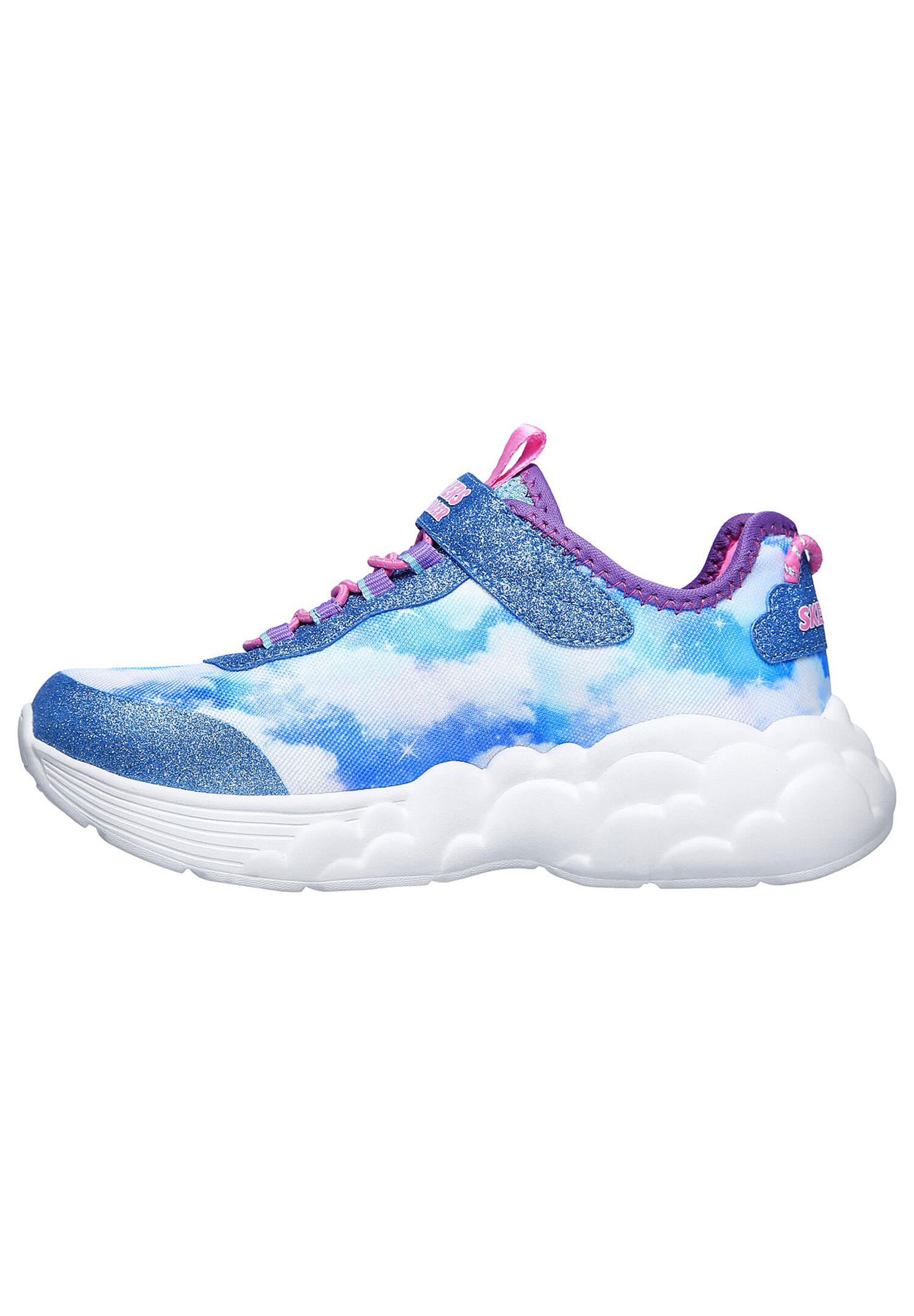 Skechers Kids RAINBOW RACER Sneaker 302300L Blau 2/5