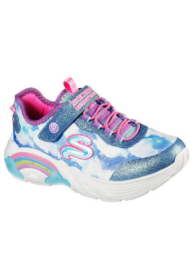 Skechers Kids RAINBOW RACER Sneaker 302300L Blau