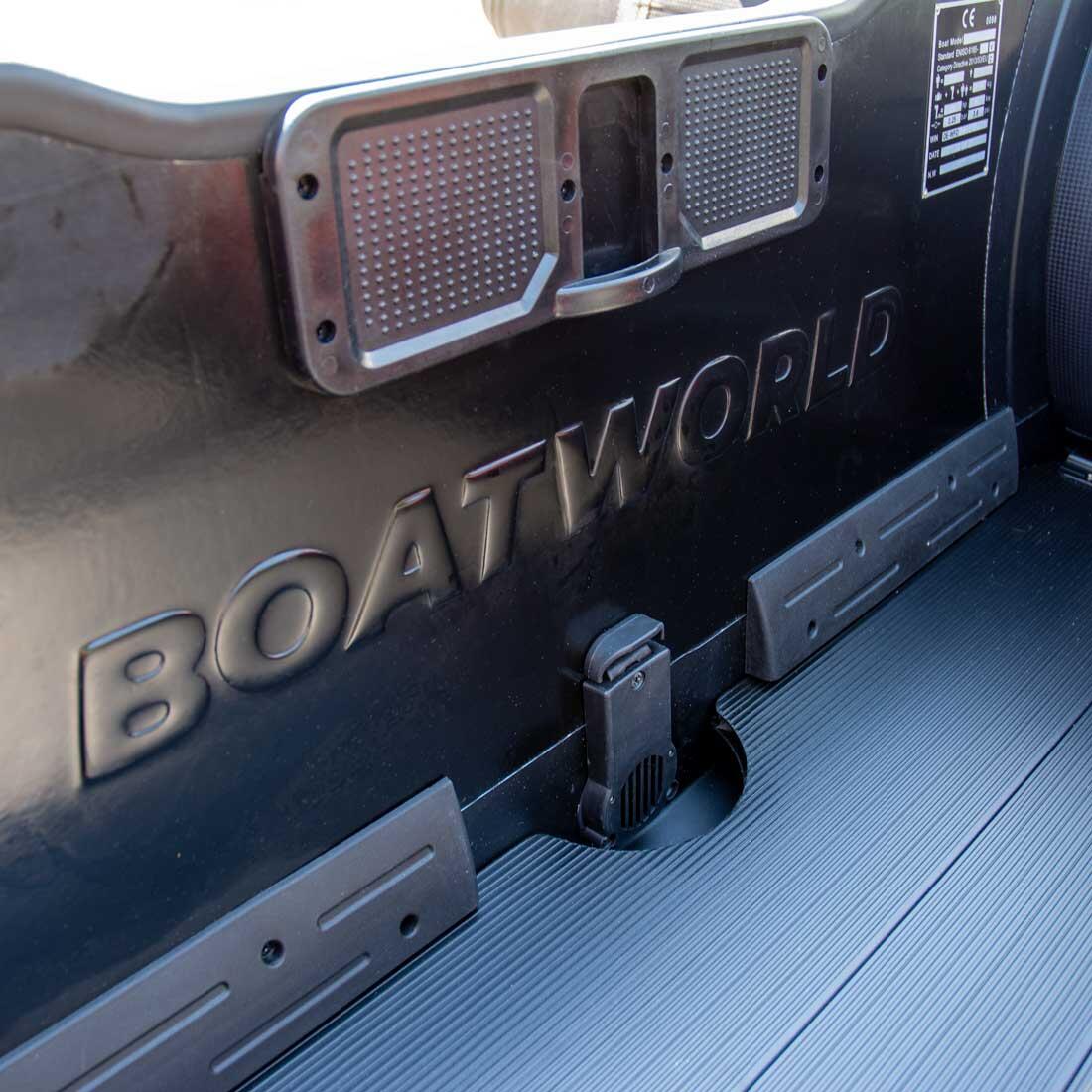 Boatworld Carbon Pro 365 Aluminium Floor Inflatable Boat 6/7