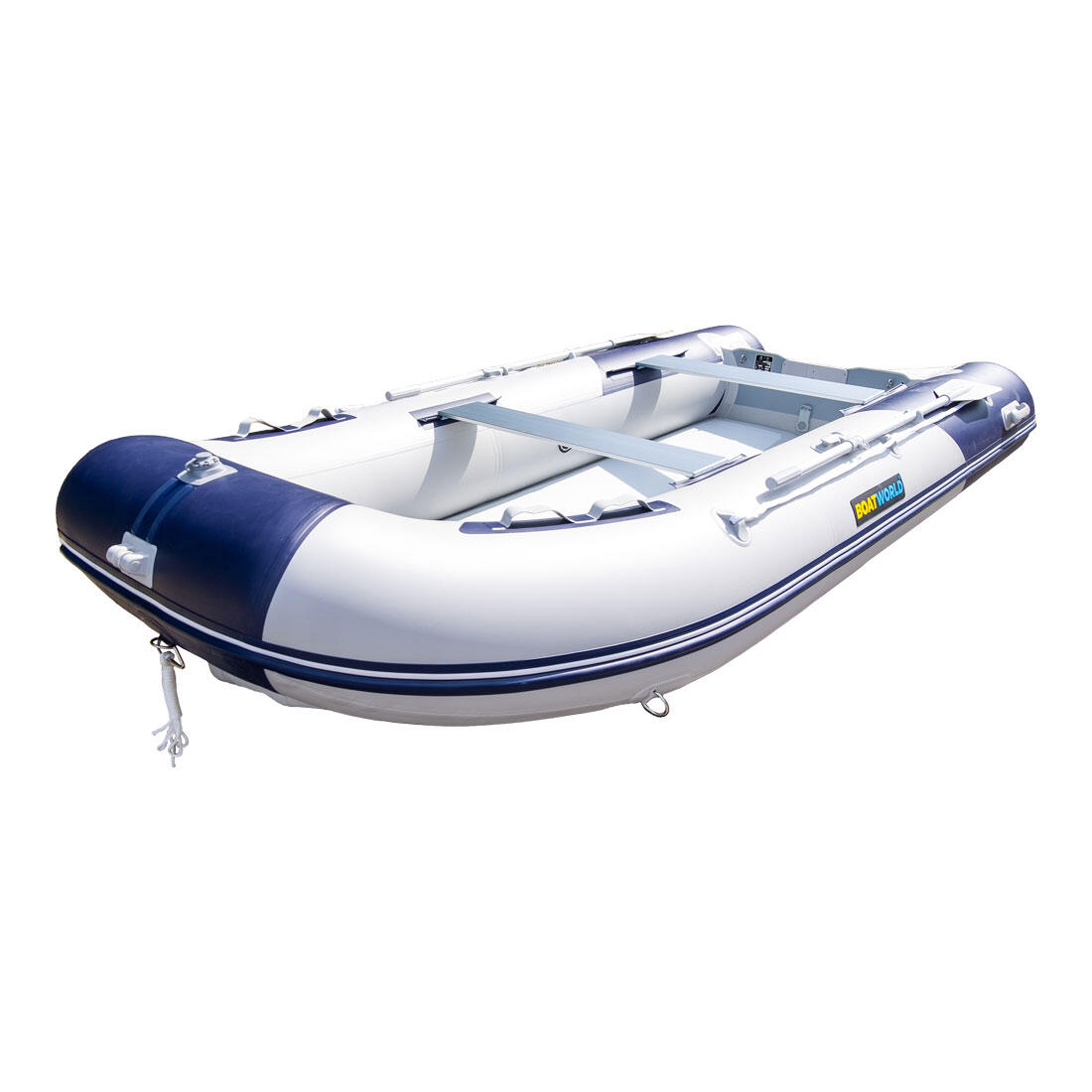 Boatworld 380 Air V Type Floor Inflatable Boat 3/7