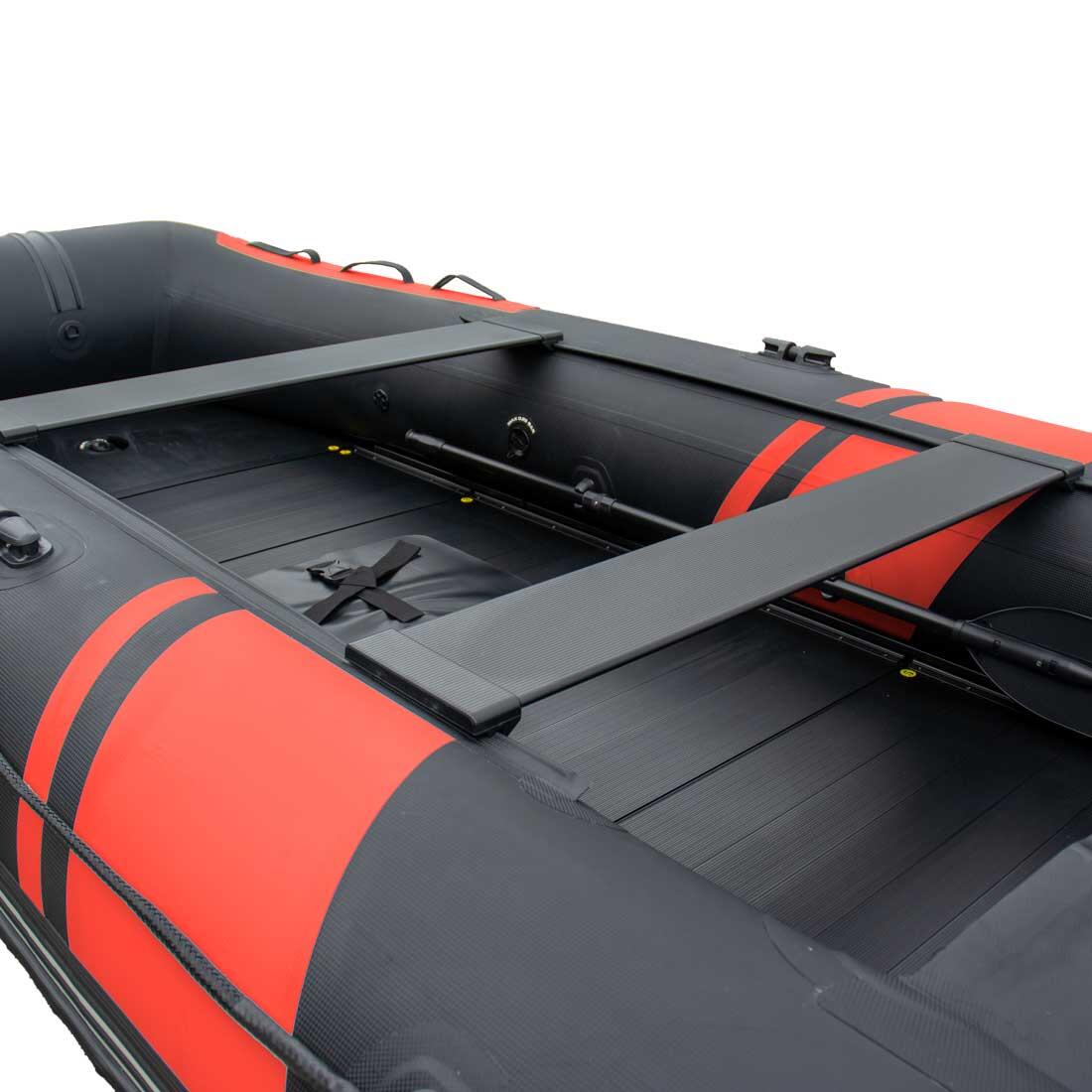 Boatworld Carbon Pro 365 Aluminium Floor Inflatable Boat 7/7