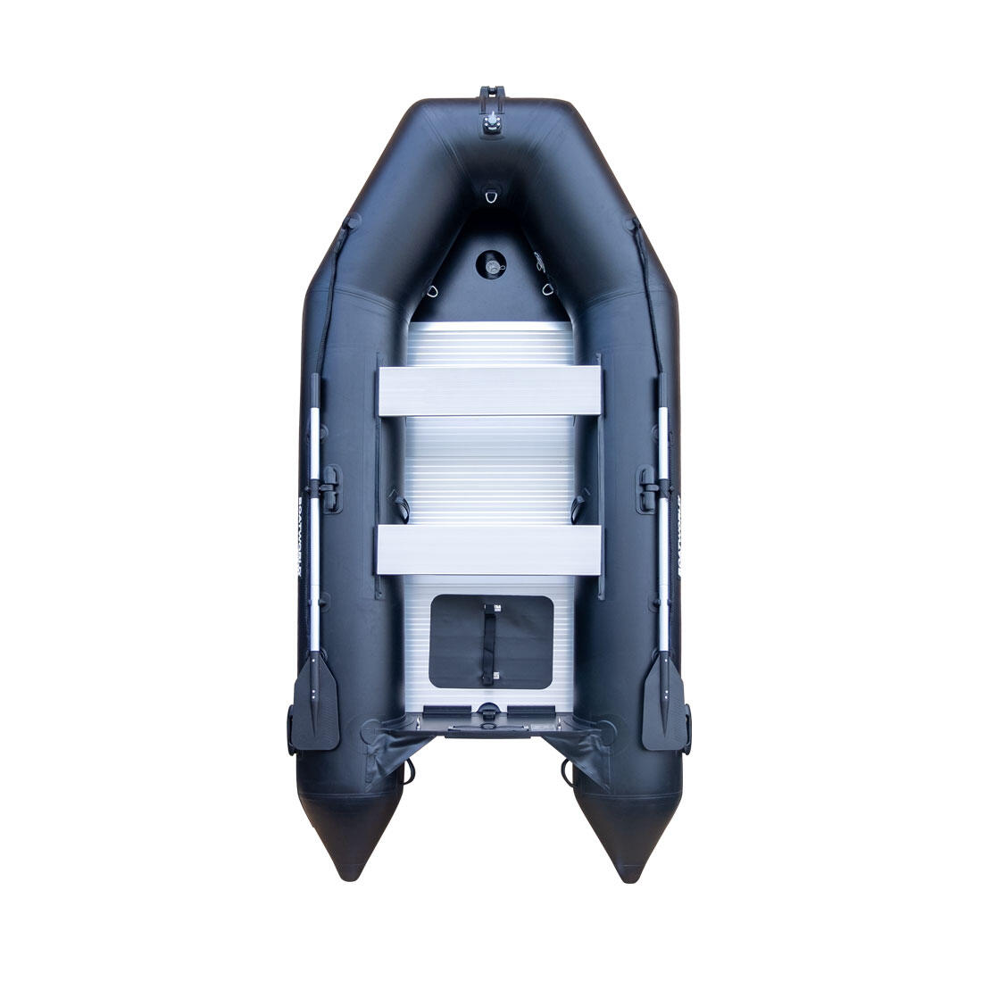 BOATWORLD Boatworld 330 Pro Black Aluminium Floor Inflatable Boat