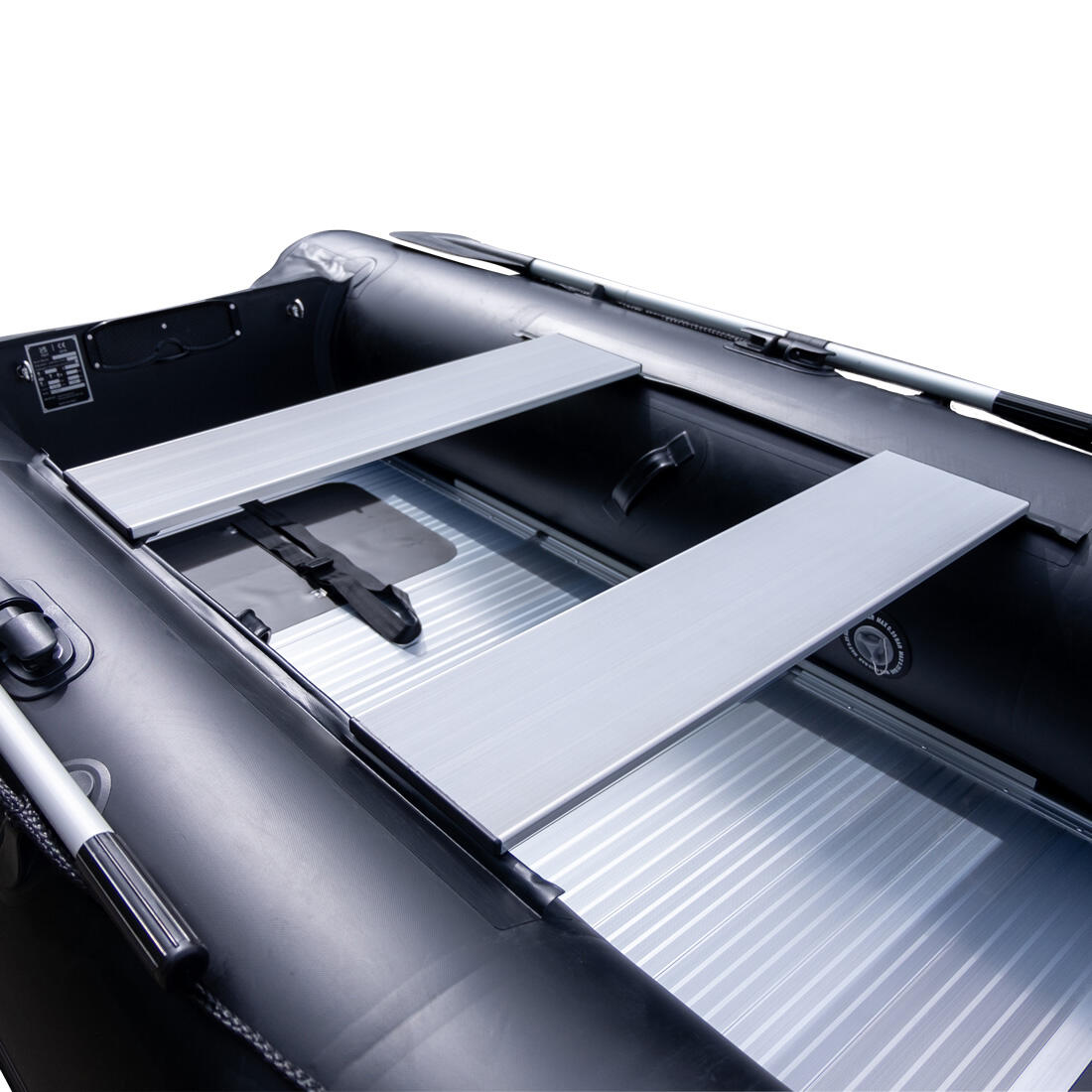 Boatworld 330 Pro Black Aluminium Floor Inflatable Boat 6/7