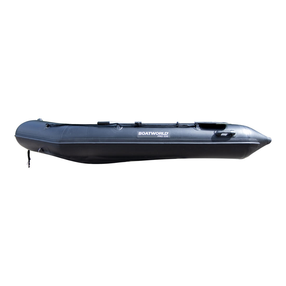 Boatworld 330 Pro Black Aluminium Floor Inflatable Boat 5/7