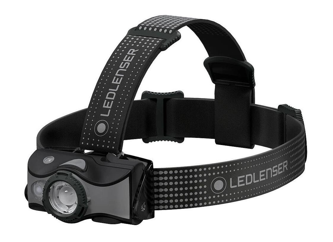 Lampe Frontale LED de Trail Running Rechargeable MH7 Grise - 600 lumens 3/7