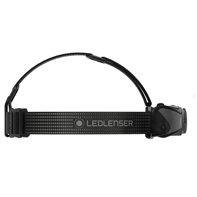 LANTERNA FRONTALA LED LENSER MH7 GREY 600 LUMENI, REINCARCABILA