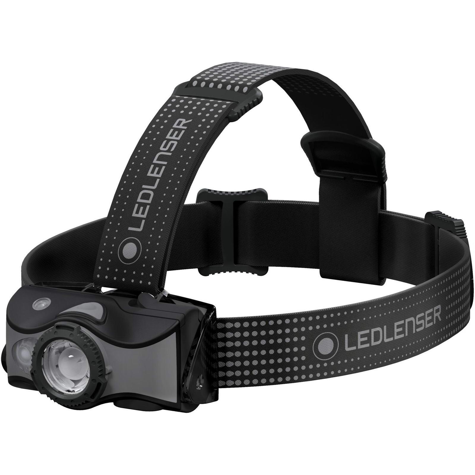 Lampe Frontale LED de Trail Running Rechargeable MH7 Grise - 600 lumens 2/7