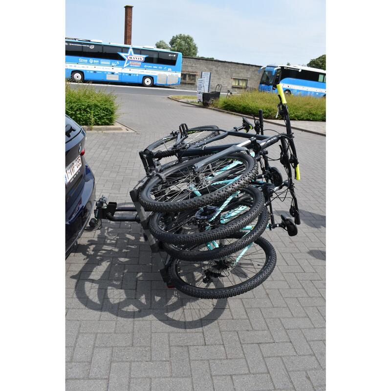 Eazzy Fahrradträger Anhängerkupplung faltbare Plattform für