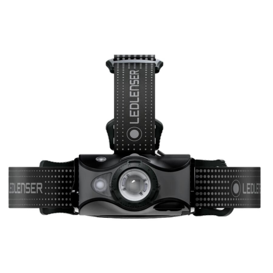 Lampe Frontale LED de Trail Running Rechargeable MH7 Grise - 600 lumens 5/7
