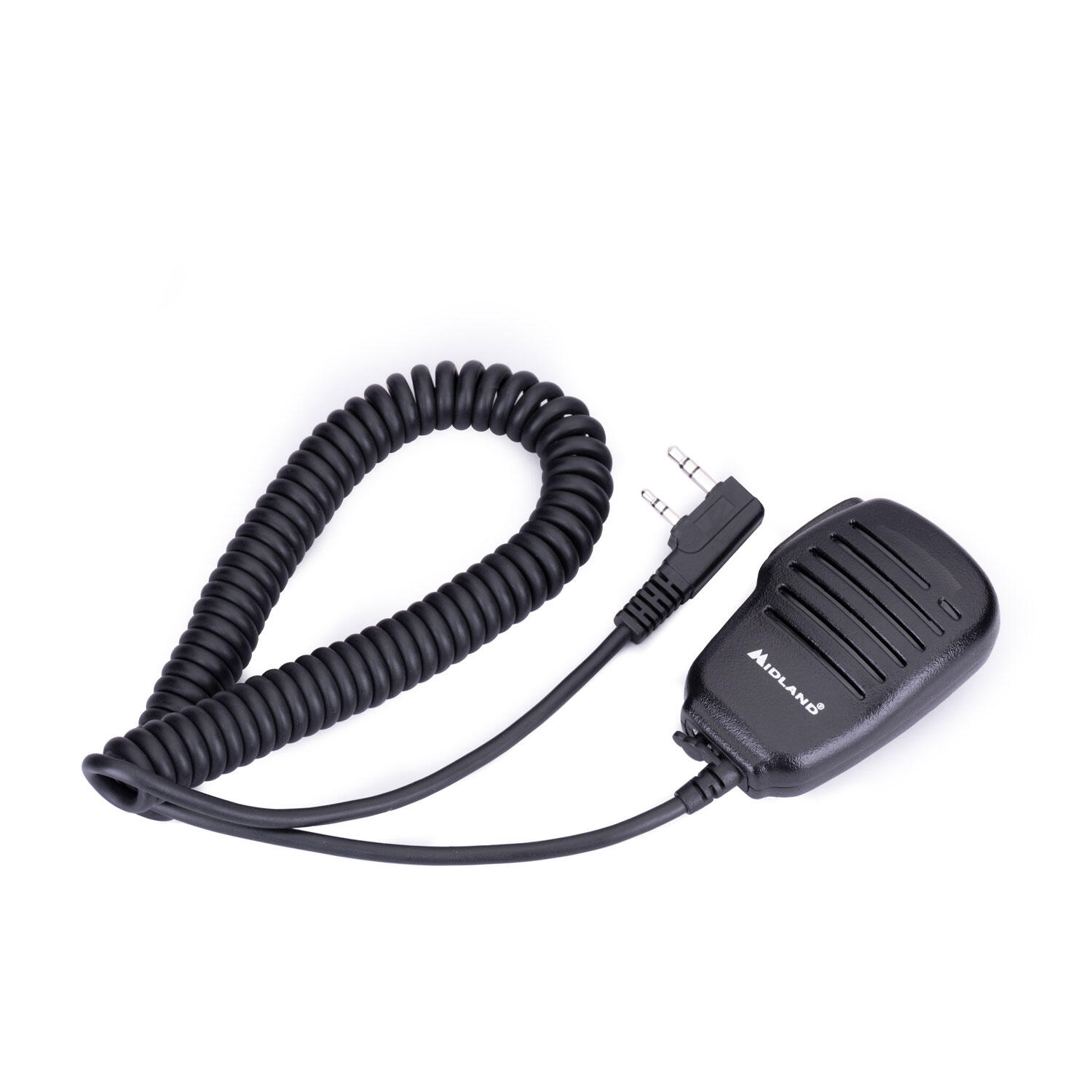 Midland MA22 LK PRO Microfono altoparlante con PTT 2 pin Kenwood Nero 2/2