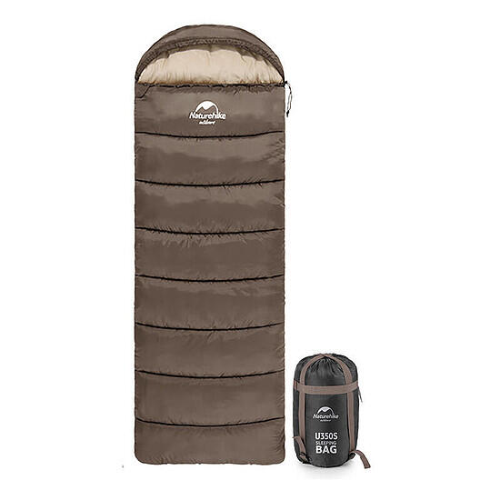 Naturehike - Sac De Couchage Synthétique Naturehike Confort 1°c - Sac De Couchage - Gris - Adulte - Decathlon