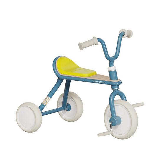 Tricycle vintage confortable ergonomique Yvolution Classic trike 18mois 3ans