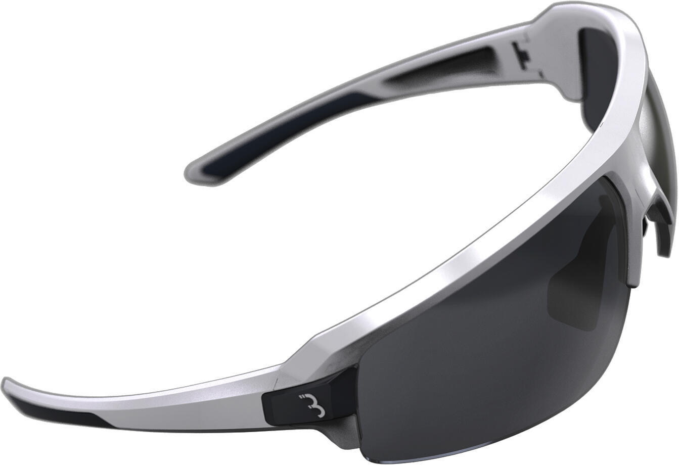 BBB CYCLING Fahrradbrille Impulse - Unisex Sportbrille mit magnetischem Linsenwechselsystem