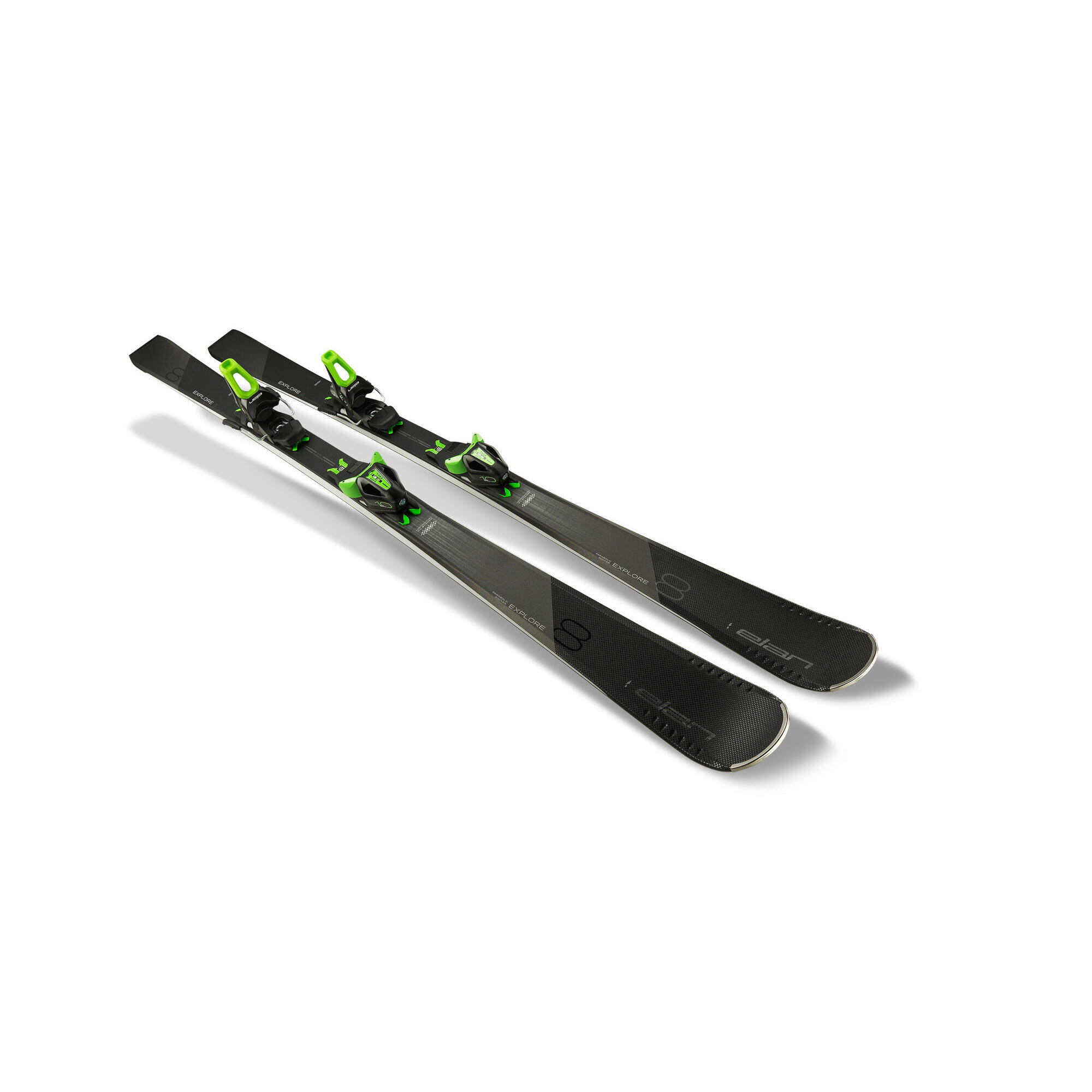ELAN Sjezdové lyže EXPLORE 8 LS + vázání EL 10.0 GW