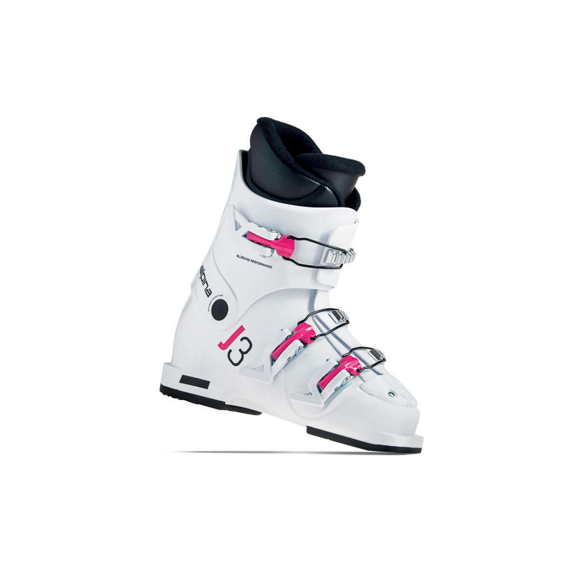 ALPINA Dívčí lyžařské boty Alpina J3