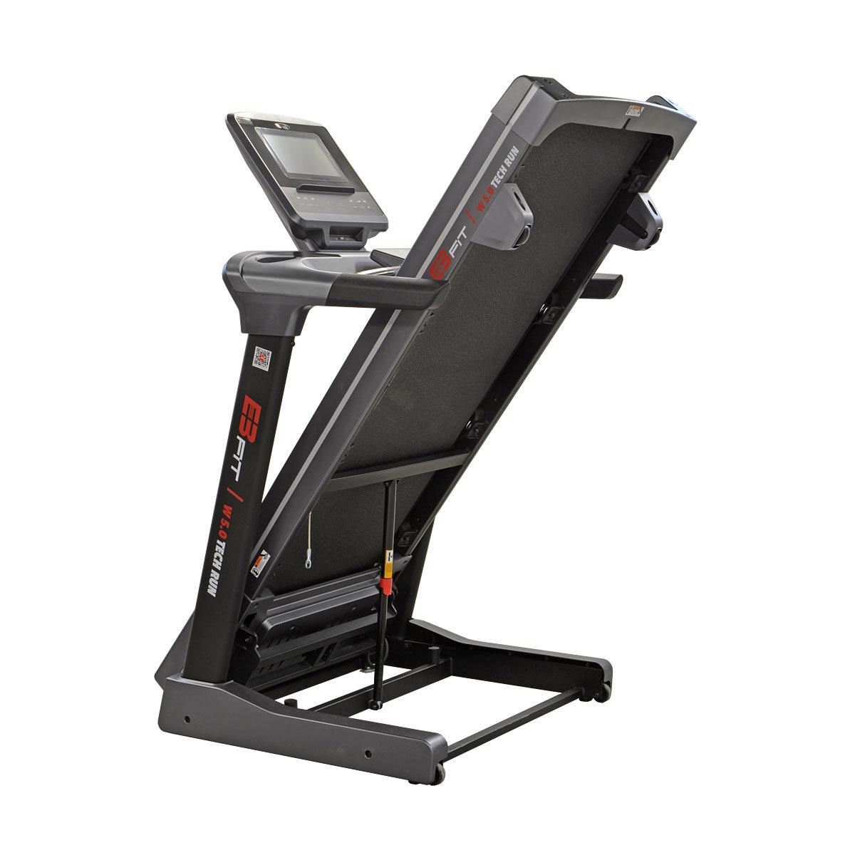 Bieżnia do biegania Enero Fit Tech run W 5.0 składana 4/7