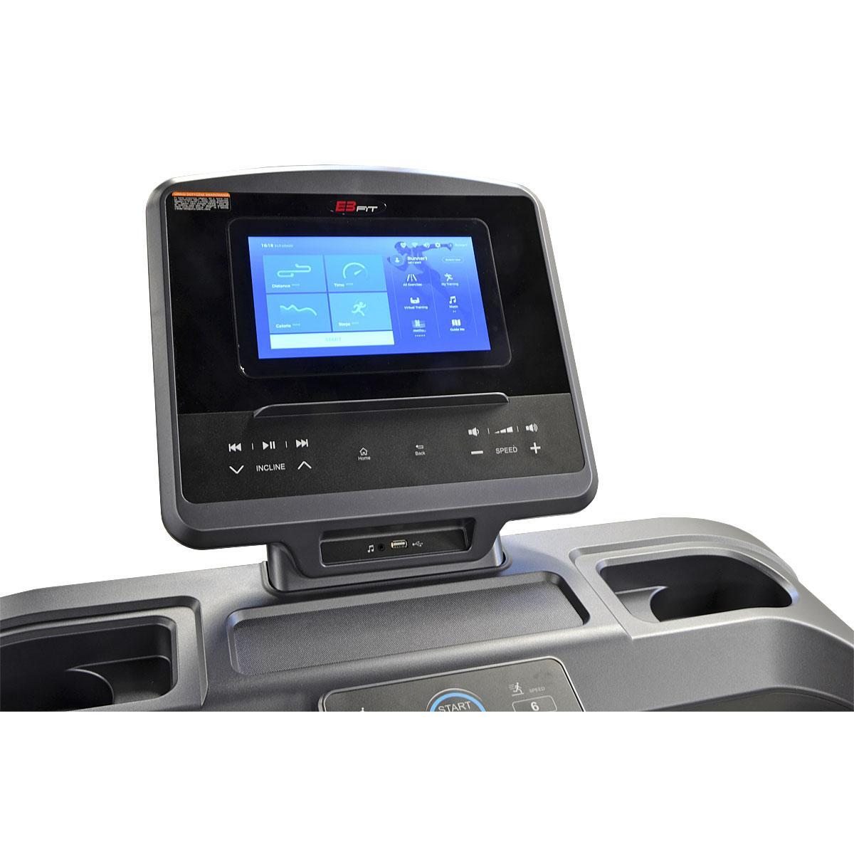 Bieżnia do biegania Enero Fit Tech run W 5.0 składana 5/7