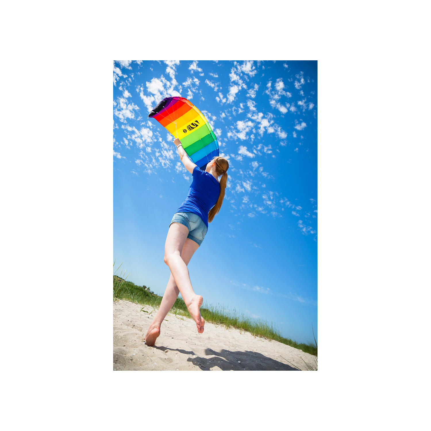Matrasvlieger HQ Symphony Beach III 1.3 Rainbow 11768050 Regenboog 130 x 55 cm 6/7