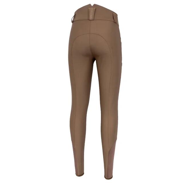 Bryczesy jeździeckie damskie EQ.QUEEN Bexley 24AW zimowe, z pełnym lejem