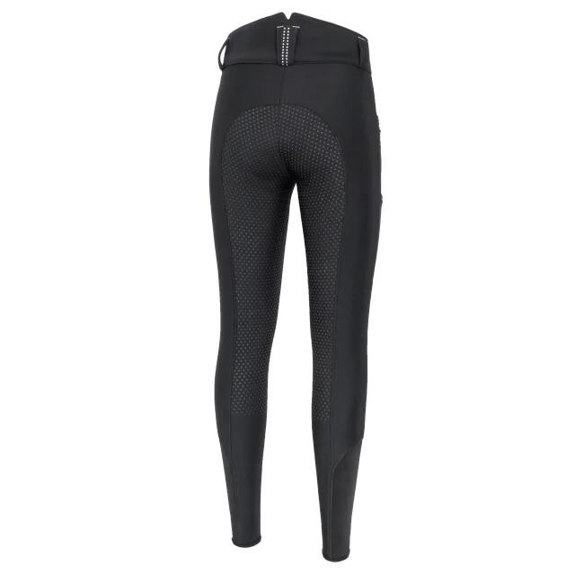 Bryczesy jeździeckie damskie EQ.QUEEN Bexley 24AW zimowe, z pełnym lejem