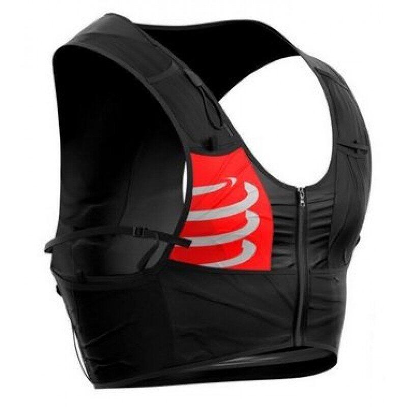 COMPRESSPORT Compressport Ultrun S Pack Trail Vest 15 L, ultralight, black