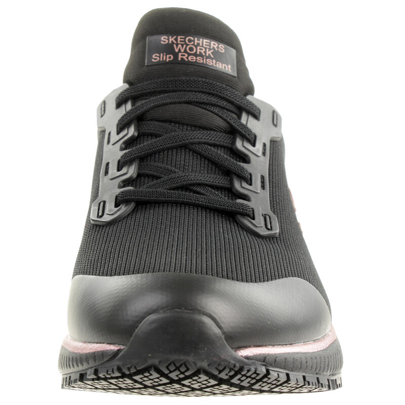 Pantofi sport femei Skechers Squad Sr, Negru