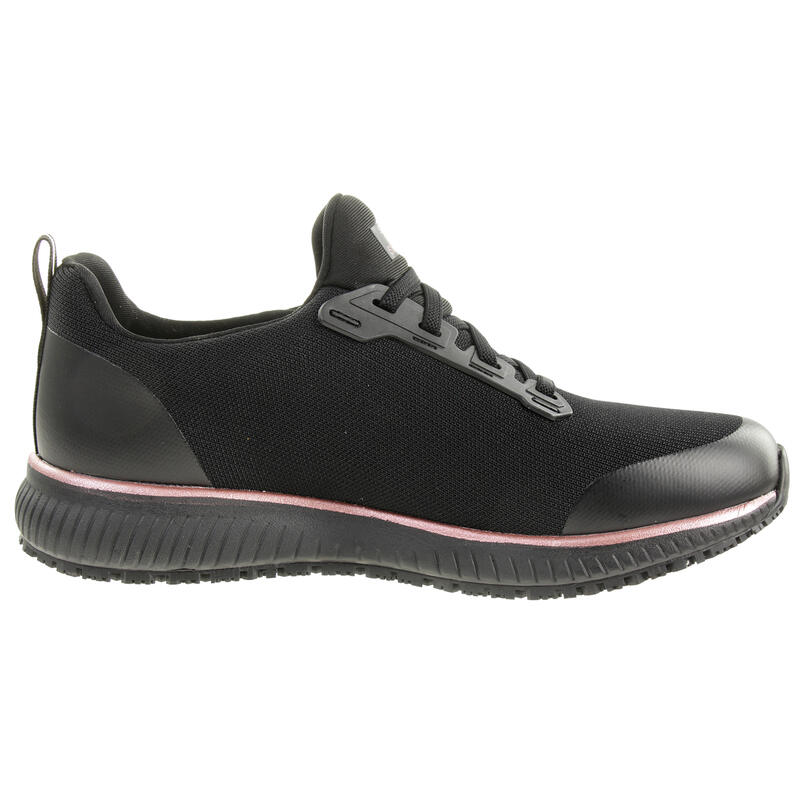 Pantofi sport femei Skechers Squad Sr, Negru