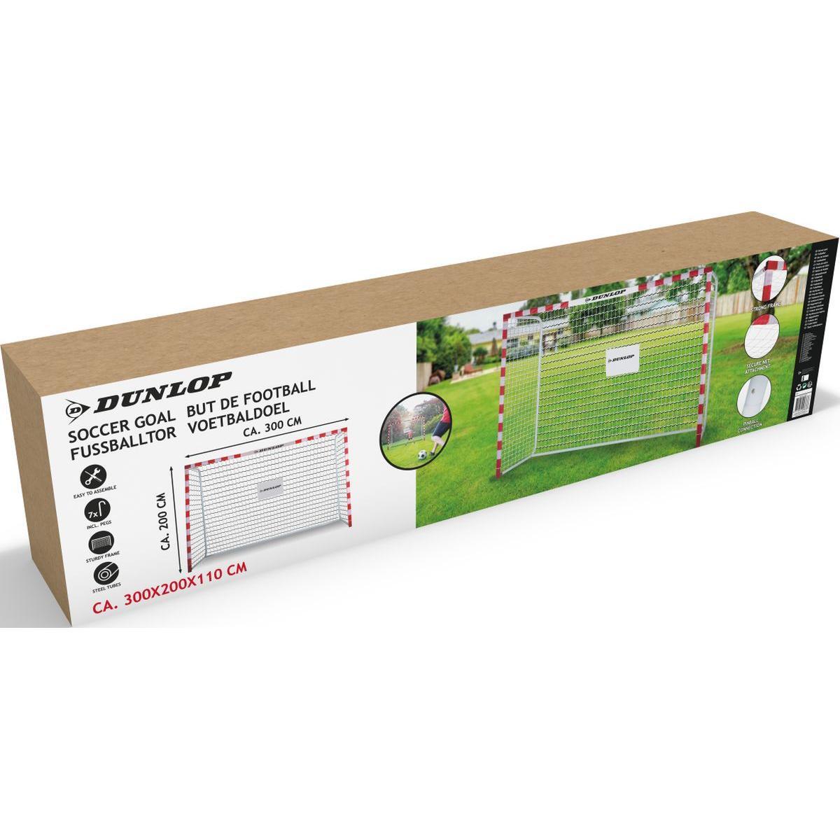 Voetbaldoel Goal 300 x 200 x 110 cm 2/6