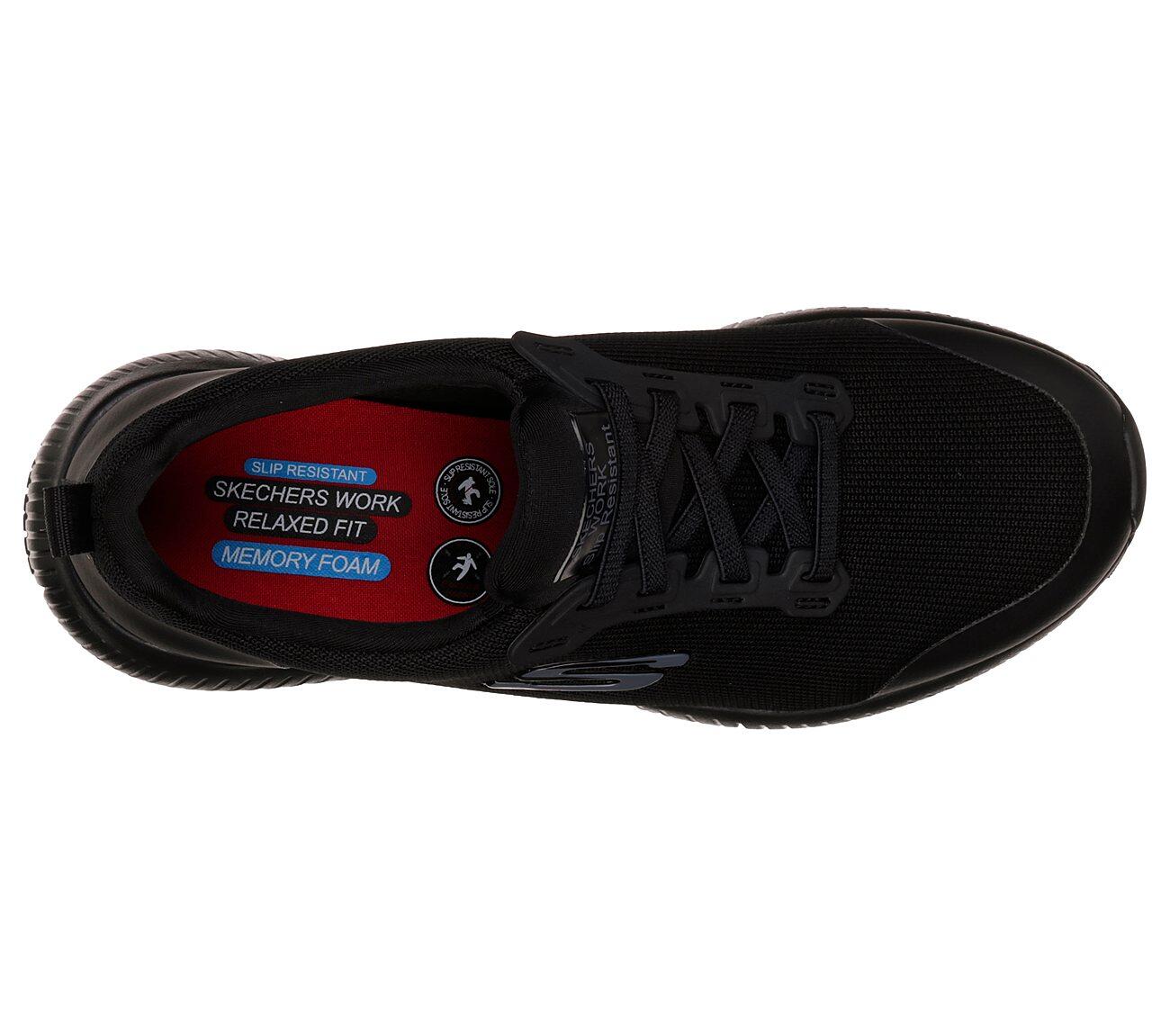 Scarpe da ginnastica Skechers Squad Sr, Nero, Donne 4/5