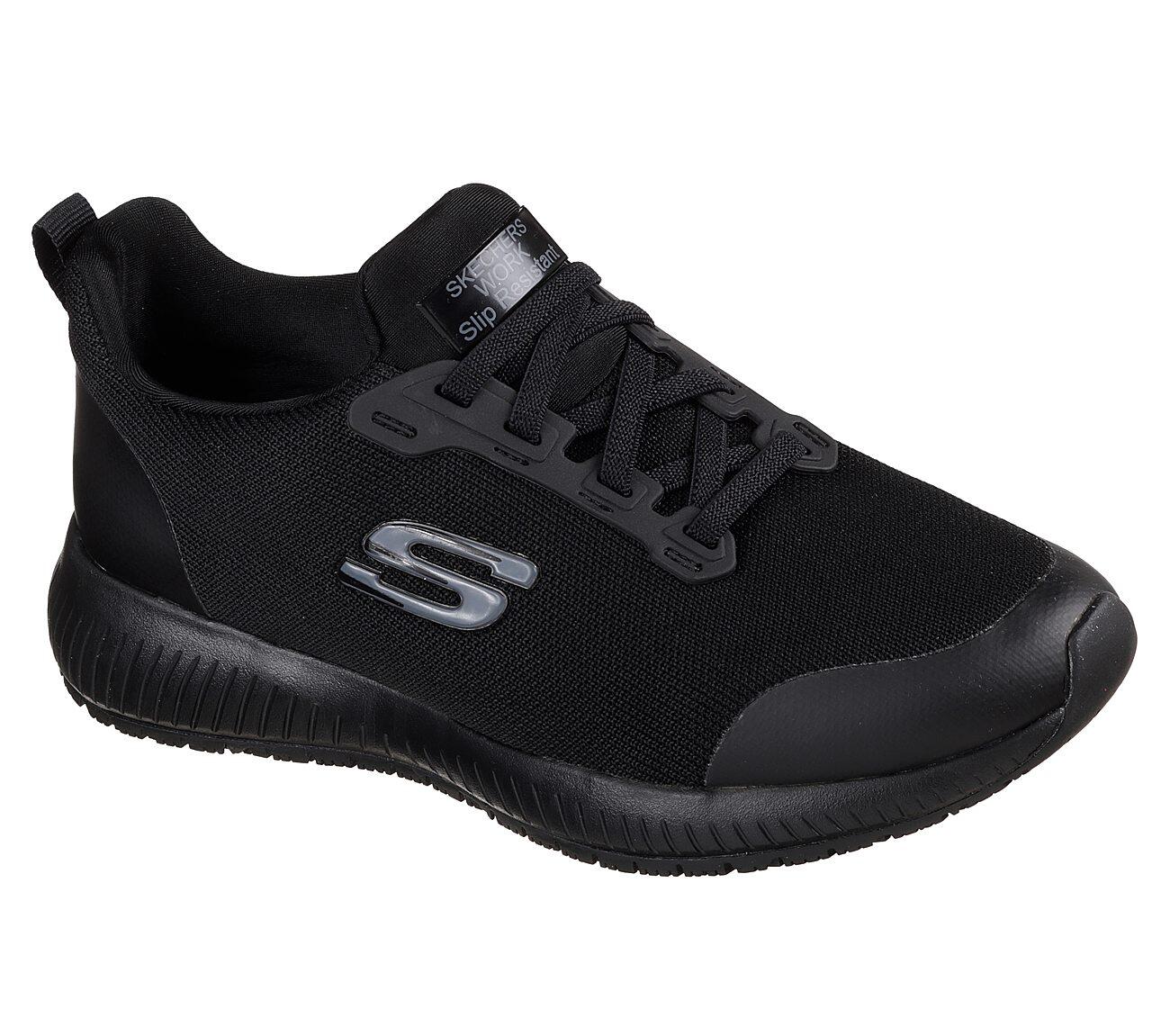 Pantofi sport femei Skechers Squad Sr, Negru